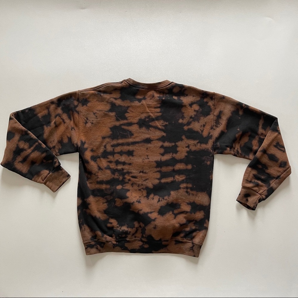 CUSTOM BLEACHED MEDIUM SWEATSUIT - Picture 5 of 8